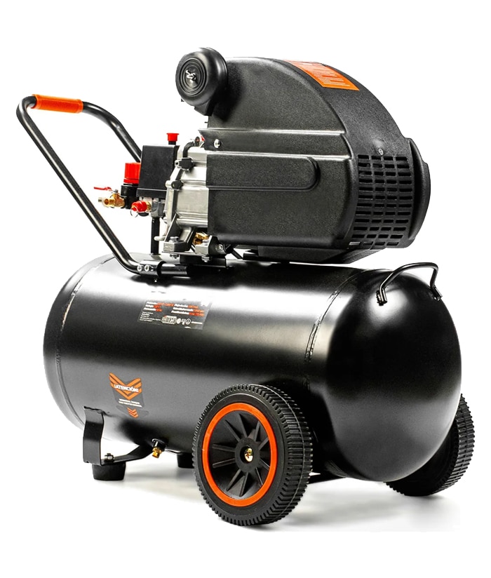 Compresor de Aire 2.5hp 50lts + Kit Hamilton HCDM002 - Imagen 6