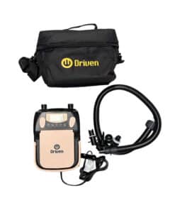 Compresor Inflador de Aire 12V Portátil USB Tipo C Powerbank Con Linterna LED Driven AC-1000