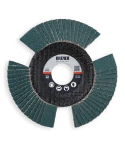 Disco Flap Vision con Aberturas de Zirconio Para Metal 115mm Grano #60 Bremen BRE8192