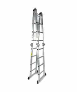 Alternative view of Escalera de Aluminio Multipropósito Plegable Articulada 16 Escalones x 150kgs Dogo DOG30514
