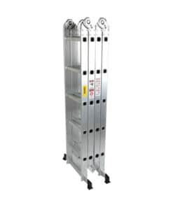 Alternative view of Escalera de Aluminio Multipropósito Plegable Articulada 20 Escalones x 150kgs Dogo DOG30515