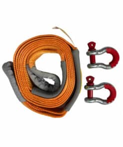 Alternative view of Eslinga Rescate 3" x 5mts Con Grilletes Naranja Driven ER76500/NK