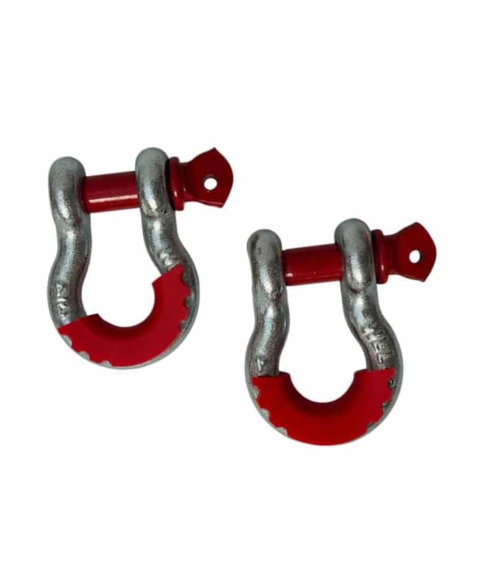 Eslinga Rescate 3" x 9mts Con Grilletes Naranja Driven ER76900/NK - Imagen 5