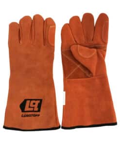 Guante Soldador Pro Reforzado Lusqtoff LGSOLPRO-9