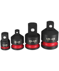 Alternative view of Juego Set Kit Adaptadores de Impacto 1/2″ 3/4″H x 3/4″ 3/8″ 1/2″M Milwaukee 49-66-6742