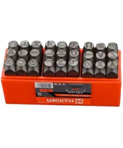 Juego Set Kit Letras de Marcar 3mm x 27 Pzs. Harden 610863