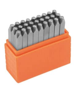 Juego Set Kit Letras de Marcar 8mm x 27 Pzs. Harden 610868