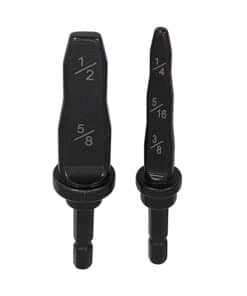 Juego Set Kit Expansor Multi Caño Cobre 1/4" 3/8" 5/16" 1/2" 5/8" x 2 UNID. Ruhlmann RU25012