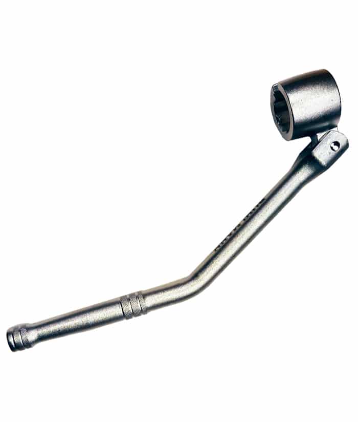 Llave Articulada Para Inyector Lambda Encastre 22mm Ruhlmann RU43703
