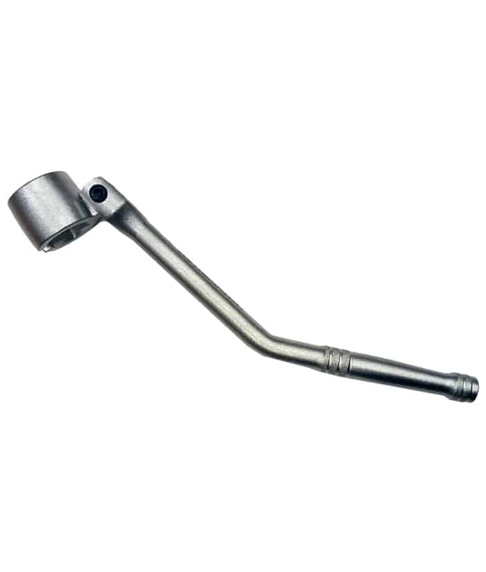 Llave Articulada Para Inyector Lambda Encastre 22mm Ruhlmann RU43703 - Imagen 2