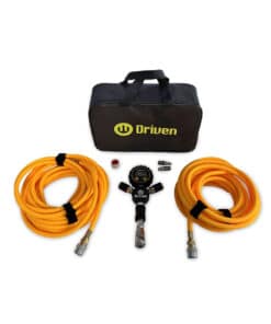 Manguera Con Medidor de Presión Inflado Hasta 4 Ruedas Driven AC-4X314