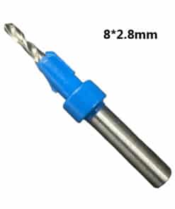 Mecha Broca Biseladora Avellanadora 8 x 8 x 2.8mm Ruhlmann RU56556