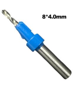 Mecha Broca Biseladora Avellanadora 8 x 8 x 4.0mm Ruhlmann RU56558