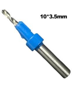 Mecha Broca Biseladora Avellanadora 8 x 10 x 3.5mm Ruhlmann RU56560