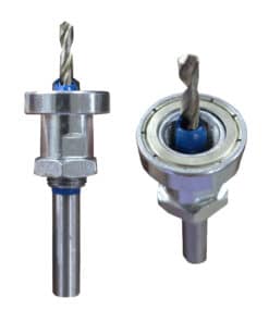 Alternative view of Mecha Broca Biseladora Avellanadora Con Tope Para Madera 10mm x 4.0mm Ruhlmann RU56555