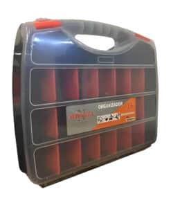 Organizador Maletín Plástico 15.5" Nebraska NECHOR15