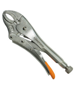 Pinza de Presión Perro Mordaza Curva 10" 250mm Pro Lusqtoff L4306