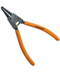 Pinza Seeger Abrir Curva 7" 180mm Industrial Pro Lusqtoff L4286