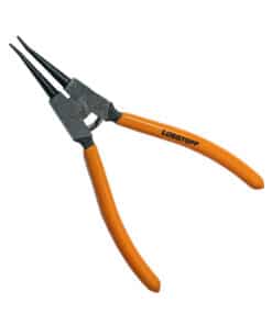 Pinza Seeger Abrir Recto 7" 180mm Industrial Pro Lusqtoff L4284