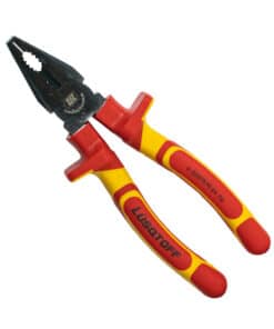Pinza Universal 7″ 180mm Dieléctrica Aislada 1000V Pro Lusqtoff L4242