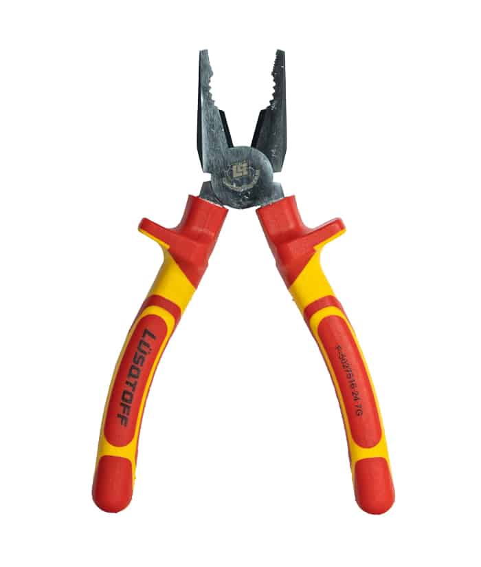 Pinza Universal 7″ 180mm Dieléctrica Aislada 1000V Pro Lusqtoff L4242 - Imagen 3