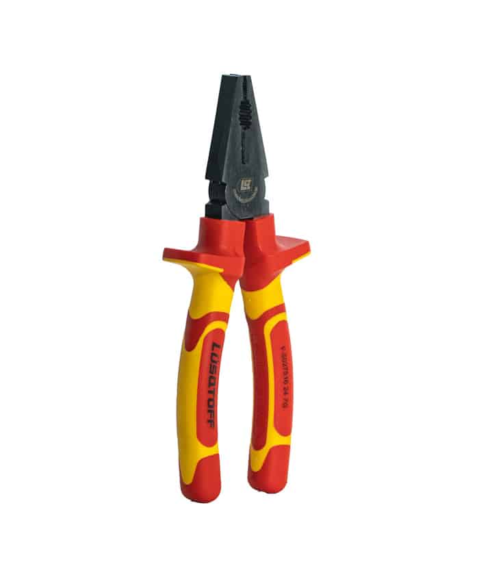 Pinza Universal 8″ 200mm Dieléctrica Aislada 1000V Pro Lusqtoff L4244 - Imagen 2