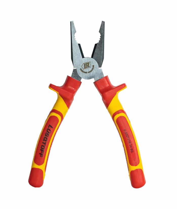 Pinza Universal 8″ 200mm Dieléctrica Aislada 1000V Pro Lusqtoff L4244 - Imagen 3