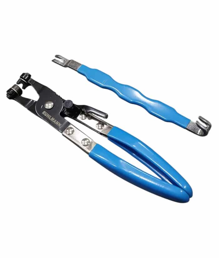 Juego Set Kit Pinzas Acoples Manguera Automotor x 6Pzs Ruhlmann RU43170 - Imagen 4