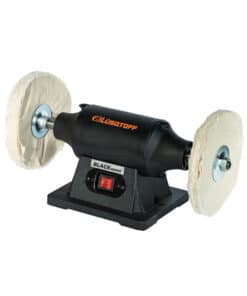 Pulidora Lustradora LustraLijadora de Banco 8" 550W Black Series Lusqtoff Naranja/Negro PBL550-9