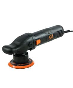 Pulidora Lustradora LustraLijadora Roto Orbital Detailing Eléctrica 900W 127mm Black Series Lusqtoff Naranja/Negro PRDL900-9