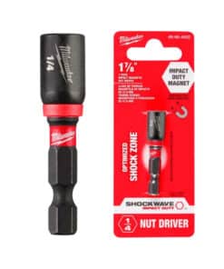 Punta Adaptador Magnética 1/4" Encastre Hexagonal Milwaukee 4966-4502