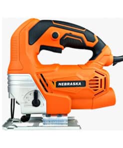 Sierra Caladora Eléctrica 800W Nebraska Naranja/Negro NEMECA11800