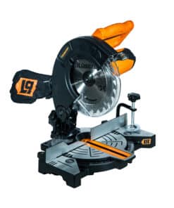 Sierra Ingletadora Eléctrica 1250W 8" 210mm Lusqtoff Naranja/Negro LQI1250-8