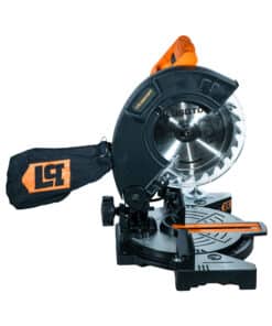 Alternative view of Sierra Ingletadora Eléctrica 1250W 8" 210mm Lusqtoff Naranja/Negro LQI1250-8
