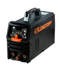 Soldadora Inverter TIG 200A Amper Dual Black Series Lusqtoff Naranja/Negro PROTIG200-9
