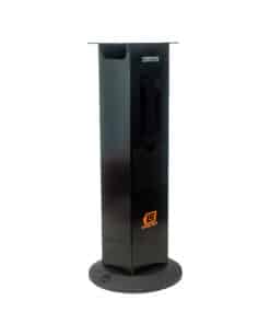 Alternative view of Soporte Base Para Amoladora de Banco 280mm x 170mm Black Series Lusqtoff Naranja/Negro SABL74-9