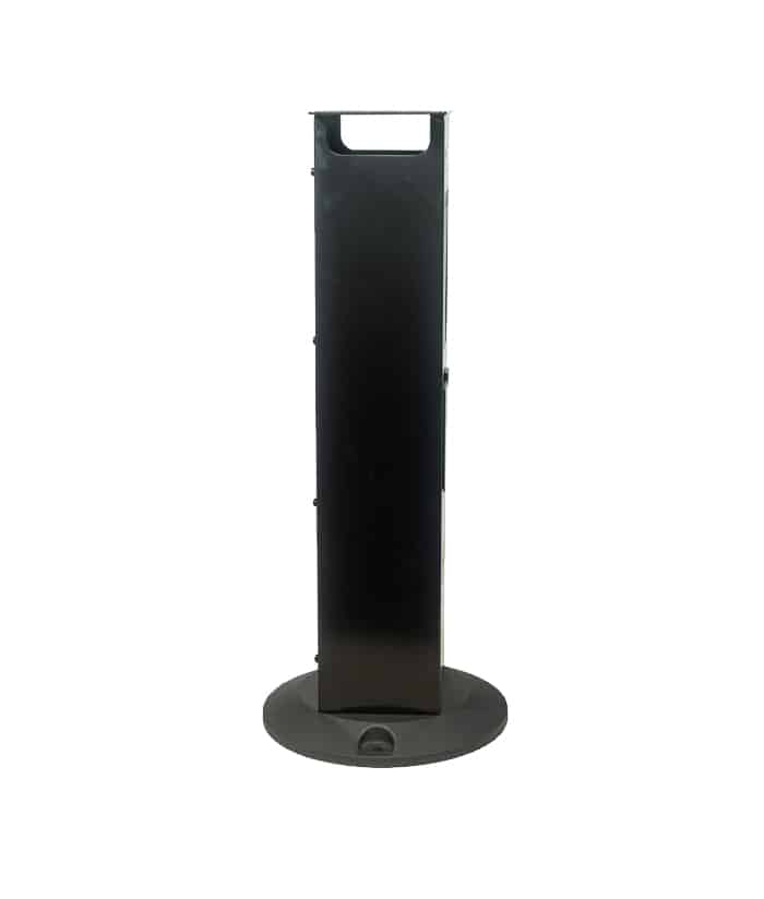 Soporte Base Para Amoladora de Banco 280mm x 170mm Black Series Lusqtoff Naranja/Negro SABL74-9 - Imagen 3