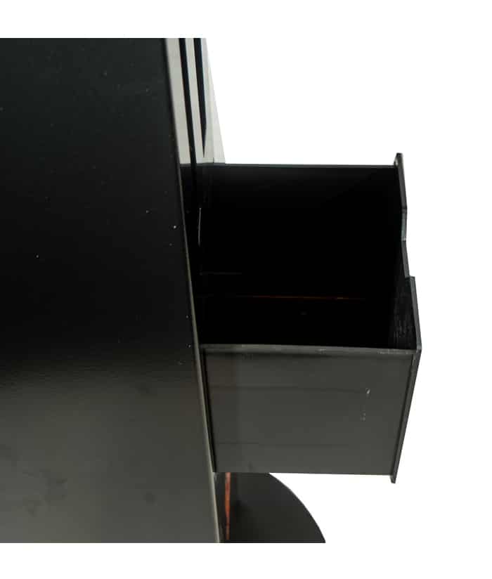 Soporte Base Para Amoladora de Banco 280mm x 170mm Black Series Lusqtoff Naranja/Negro SABL74-9 - Imagen 5