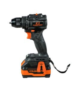 Alternative view of Taladro Atornillador a Batería Inalámbrico 60Nm 10mm 18V Motor Brushless Black Series Lusqtoff Naranja/Negro TAL60-9B