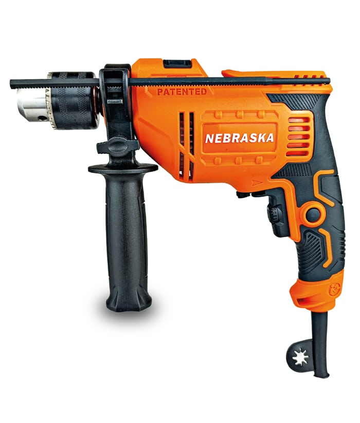 Taladro Percutor Eléctrico 710W 13mm Nebraska NEMETP0710