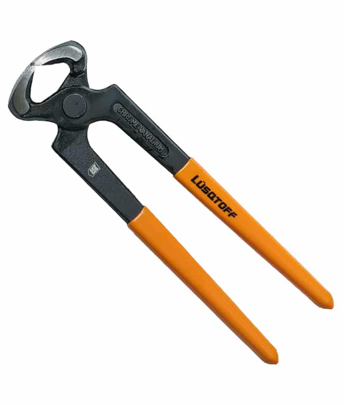 Tenaza Armador Medio Corte 9" 230mm Lusqtoff L4072