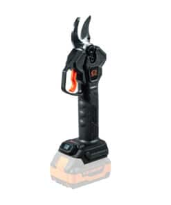 Tijera de Podar Jardín a Batería Inalámbrica 18V Motor Brushless Black Series Lusqtoff Naranja/Negro LTP40-9B