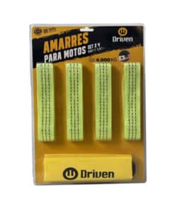 Zunchos de Amarre Soft Moto 1.5" x 0.50mts 6 TON X 4 UNID. Driven CA15050/S4