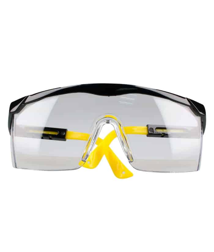 Anteojo Gafa Brava de Seguridad Transparente Kilimandjaro Clear Delta Plus - Imagen 3