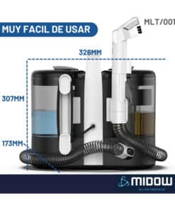 Alternative view of Aspiradora Eléctrica Lava Tapizados 600W Midow MLT001