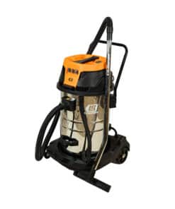 Aspiradora Eléctrica Industrial 3000W 80lts Lusqtoff Naranja/Negro LA-8003M