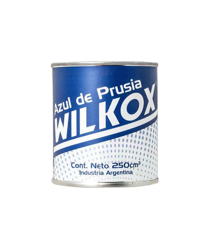 Azul de Prusia Lata 250 cm3 Wilkox