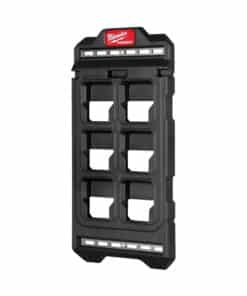 Base Placa de Pared Compacta Simple Packout Milwaukee 4822-8496