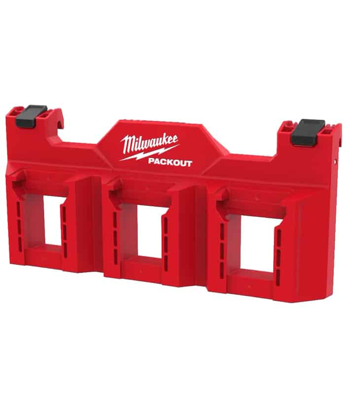 Bastidor Base Placa Para Baterías M18 Packout Milwaukee 4822-8603