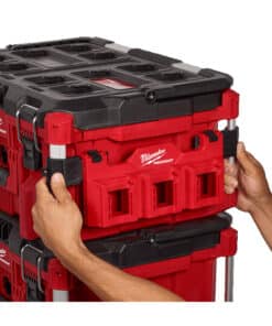 Alternative view of Bastidor Base Placa Para Baterías M18 Packout Milwaukee 4822-8603